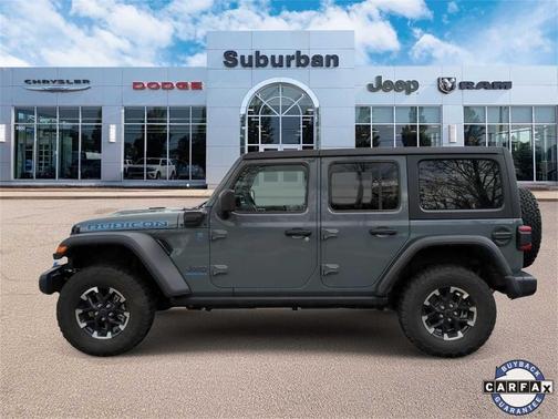 2025 Jeep Wrangler 4xe Rubicon