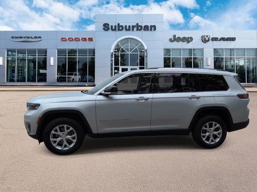 Silver Zynith 2021 Jeep Grand Cherokee L Limited
