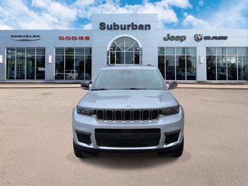 Silver Zynith 2021 Jeep Grand Cherokee L Limited