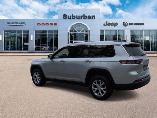 Silver Zynith 2021 Jeep Grand Cherokee L Limited