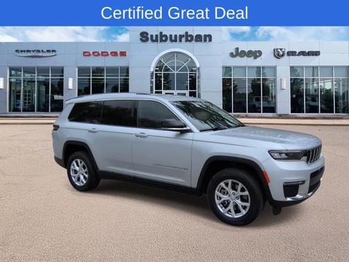 Silver Zynith 2021 Jeep Grand Cherokee L Limited