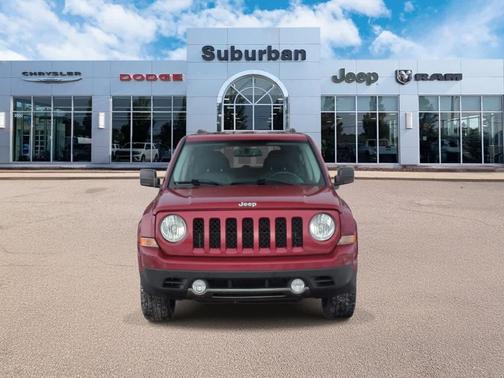 2016 Jeep Patriot Latitude
