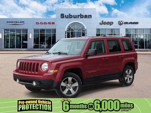 2016 Jeep Patriot Latitude