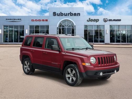 2016 Jeep Patriot Latitude