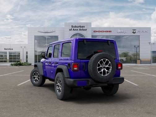 2026 Jeep Wrangler Sport