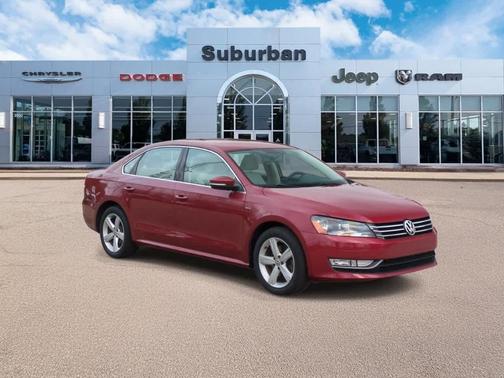 2015 Volkswagen Passat 1.8T Limited Edition
