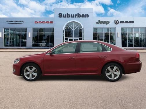 2015 Volkswagen Passat 1.8T Limited Edition