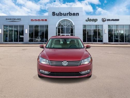 2015 Volkswagen Passat 1.8T Limited Edition