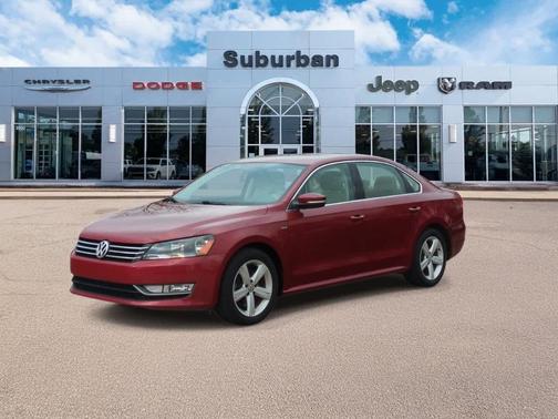 2015 Volkswagen Passat 1.8T Limited Edition
