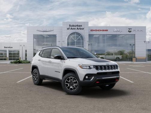 2026 Jeep Compass Trailhawk