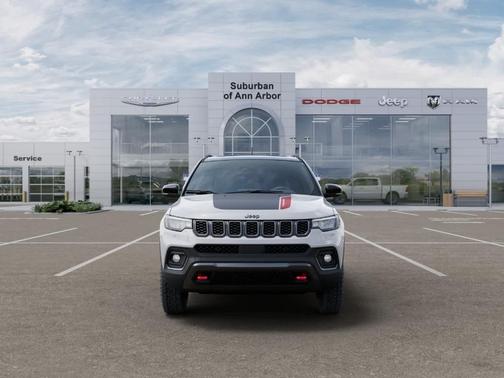 2026 Jeep Compass Trailhawk