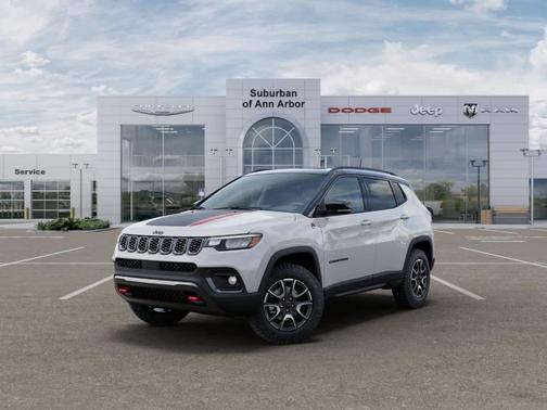 2026 Jeep Compass Trailhawk