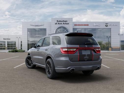Destroyer Gray Clearcoat 2026 Dodge Durango GT