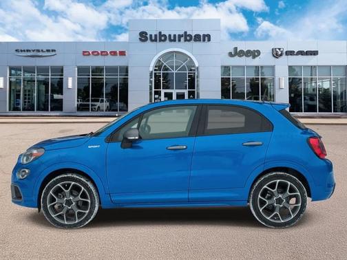 2021 FIAT 500X Sport