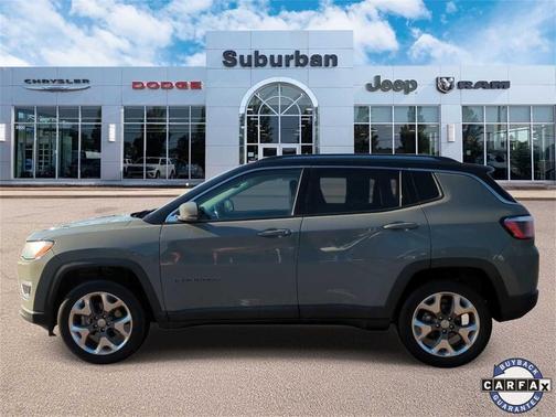 2020 Jeep Compass Limited