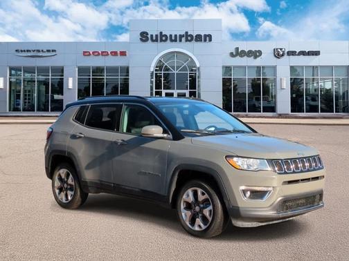 2020 Jeep Compass Limited