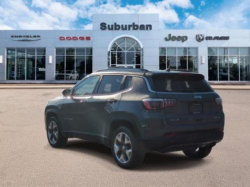 2020 Jeep Compass Limited