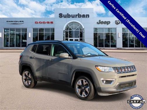 2020 Jeep Compass Limited