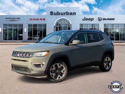 2020 Jeep Compass Limited