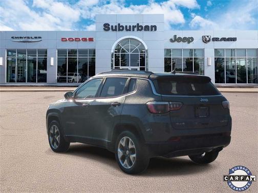 2020 Jeep Compass Limited