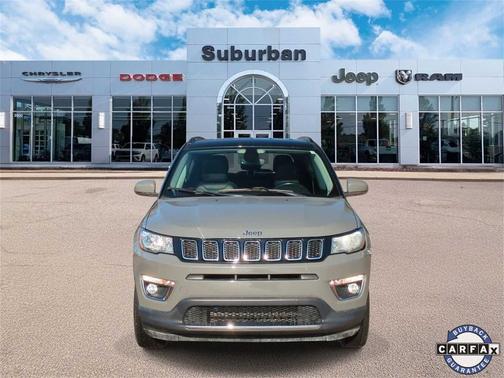 2020 Jeep Compass Limited