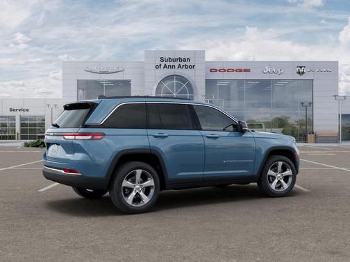Steel Blue 2026 Jeep Grand Cherokee Limited