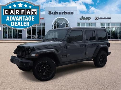 Sting Gray Clearcoat 2021 Jeep Wrangler Unlimited Sport