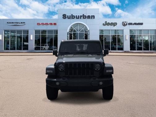 Sting Gray Clearcoat 2021 Jeep Wrangler Unlimited Sport