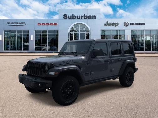 Sting Gray Clearcoat 2021 Jeep Wrangler Unlimited Sport