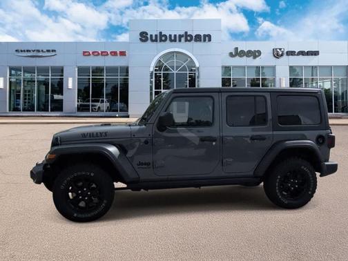 Sting Gray Clearcoat 2021 Jeep Wrangler Unlimited Sport
