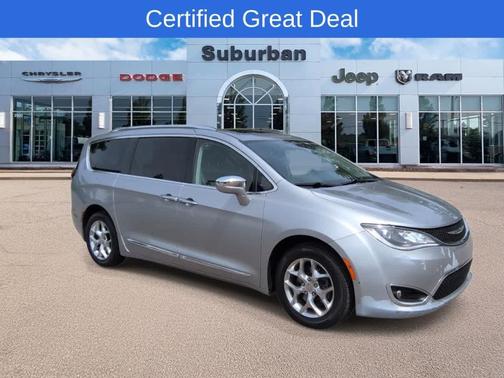 Billet Silver Metallic Clearcoat 2018 Chrysler Pacifica Limited