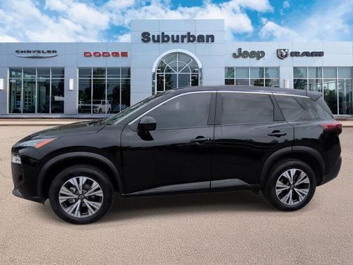 Black 2023 Nissan Rogue SV
