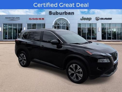 Black 2023 Nissan Rogue SV