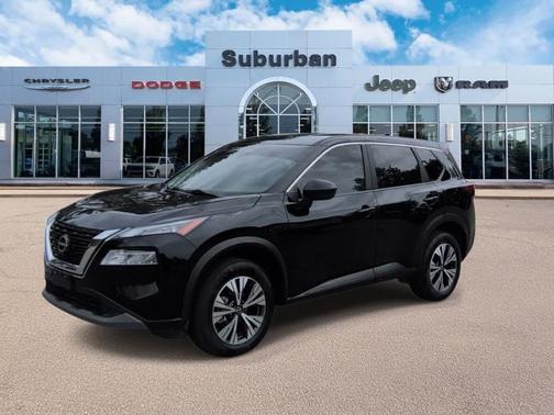 Black 2023 Nissan Rogue SV