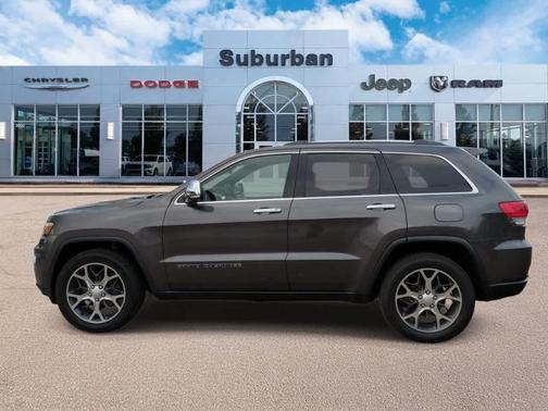2019 Jeep Grand Cherokee Limited