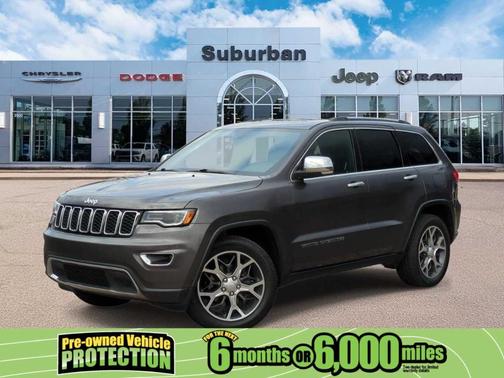 2019 Jeep Grand Cherokee Limited