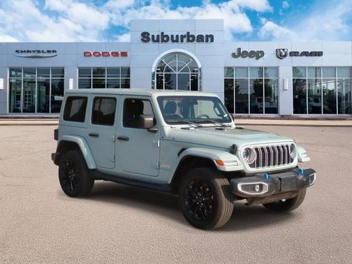 2024 Jeep Wrangler 4xe Sahara
