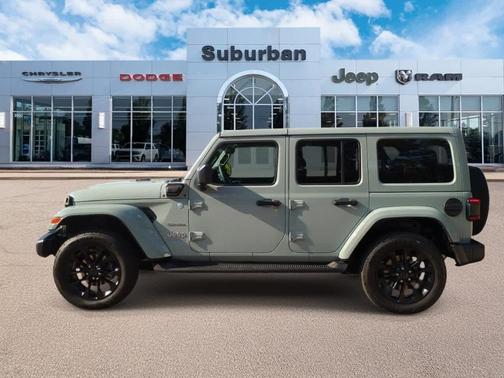 2024 Jeep Wrangler 4xe Sahara