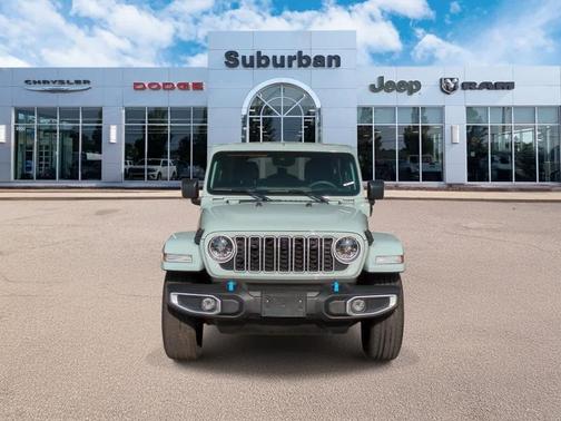 2024 Jeep Wrangler 4xe Sahara