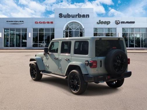 2024 Jeep Wrangler 4xe Sahara