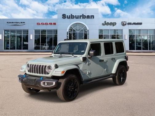 2024 Jeep Wrangler 4xe Sahara