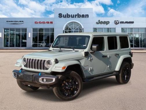 2024 Jeep Wrangler 4xe Sahara