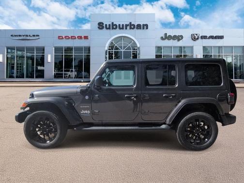 Granite Crystal Clearcoat Metallic 2021 Jeep Wrangler Unlimited 4xe Sahara