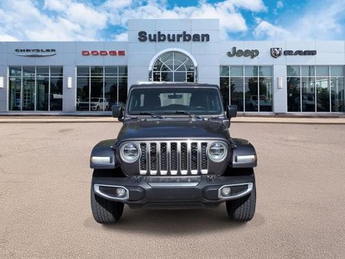 Granite Crystal Clearcoat Metallic 2021 Jeep Wrangler Unlimited 4xe Sahara