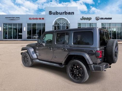 Granite Crystal Clearcoat Metallic 2021 Jeep Wrangler Unlimited 4xe Sahara