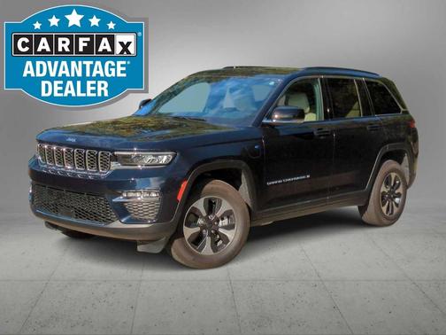 Midnight Sky 2024 Jeep Grand Cherokee 4xe Base