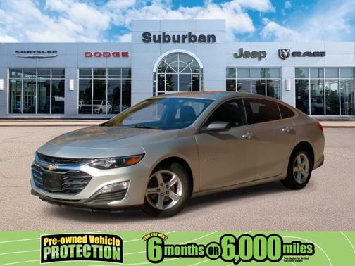 2020 Chevrolet Malibu 1LS