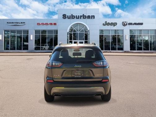 2022 Jeep Cherokee Limited