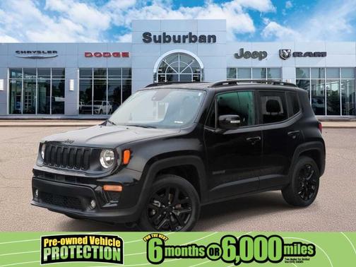 2022 Jeep Renegade Altitude