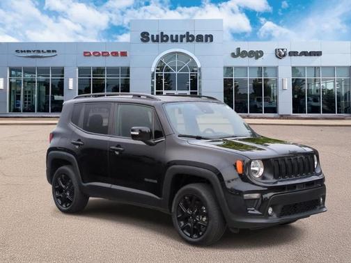 2022 Jeep Renegade Altitude